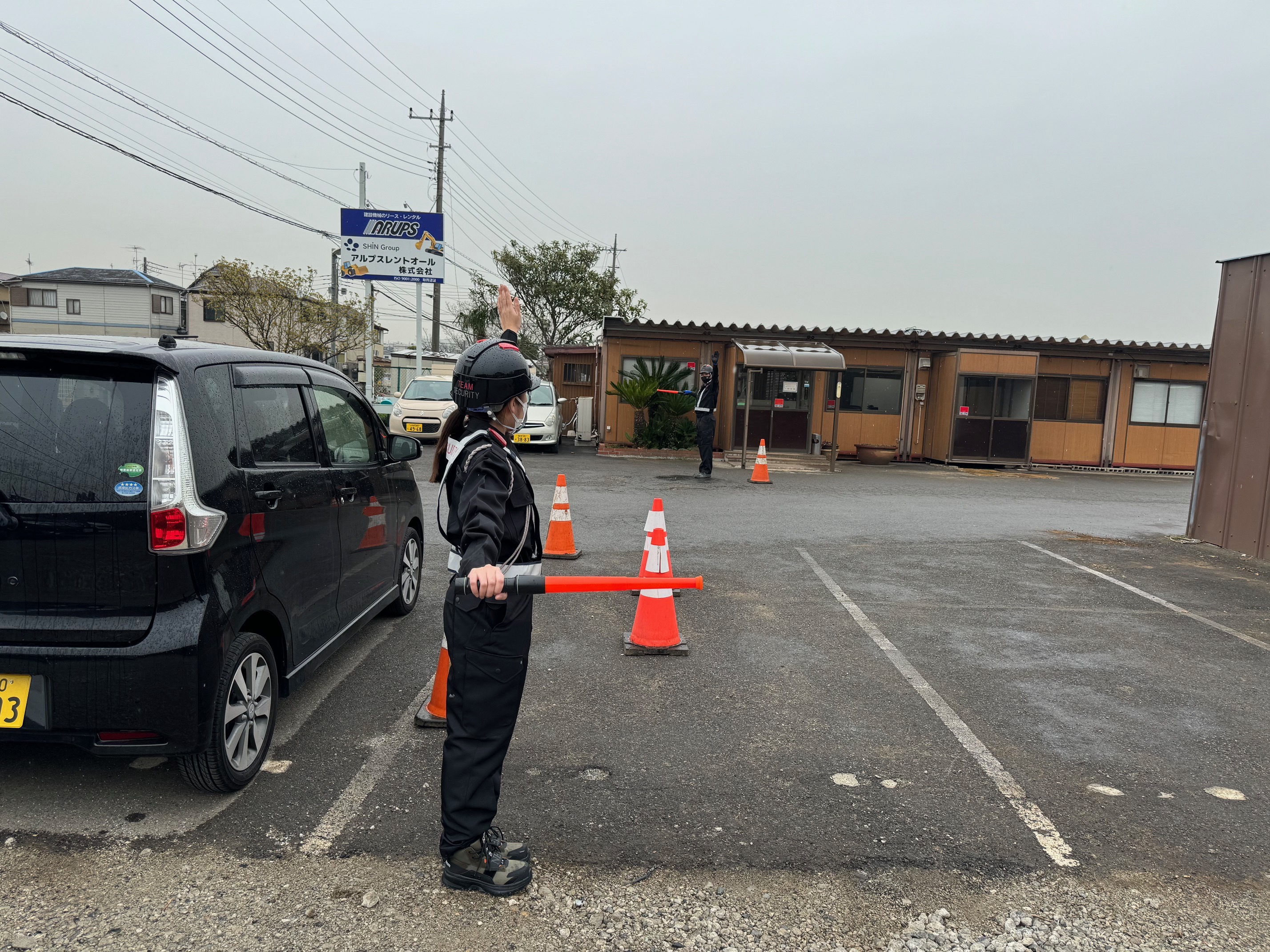 警備員写真２
